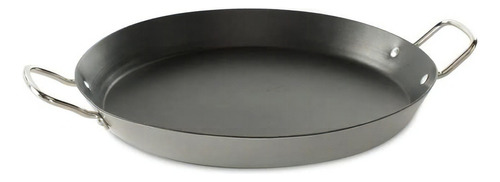 Paellera Con Asas Aluminio/acero 38 Cm Nordicware Color Negro