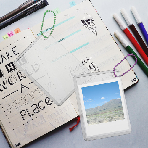 Tarjetero Con Foto, Funda Para Tarjetas, 10 Juegos