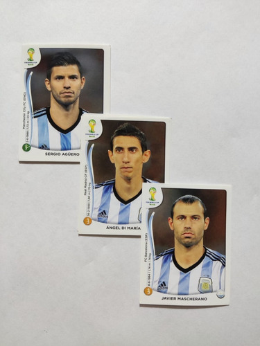 Caramelos Panini Fifa World Cup Brasil 2014 Argentina