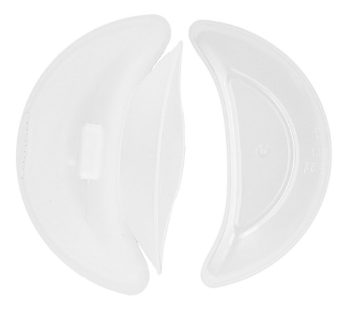 Peito De Silicone One Piece Milk Collector Chest Shell