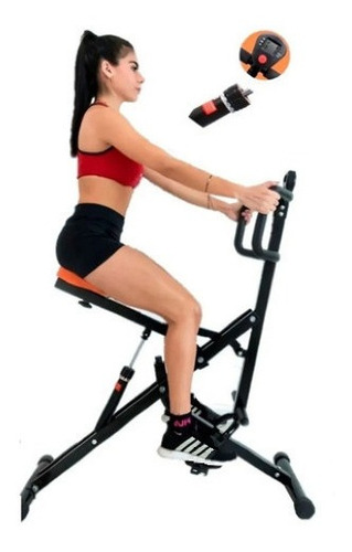 Maquina Ejercicios Body Crunch De Piston Hidraulic 12 Nivels (Usado)