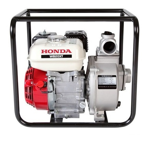 Motobomba Honda Wb20 Xt Agua Limpia 5hp 2.75 Bar 3600 Rpm