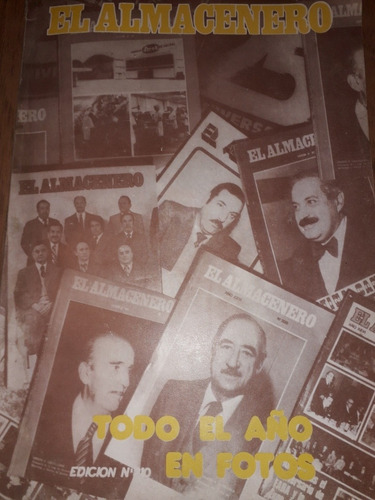 Revista El Almacenero 1978 Quilmes Avellaneda Mundial De Hoz