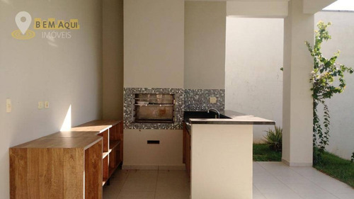Imagem 15 de 25 de Casa Com 4 Dormitórios À Venda, 312 M² Por R$ 1.700.000,00 - Jardim Theodora - Itu/sp - Ca0843