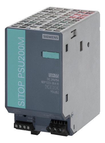 Fonte Alimentaçao Sitop Siemens 5a 24v 6ep1333-3ba10