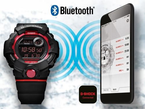 Imagen 7 de 10 de Reloj Casio G-shock G-squad Gbd-800-8