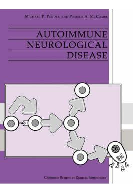 Libro Cambridge Reviews In Clinical Immunology: Autoimmun...