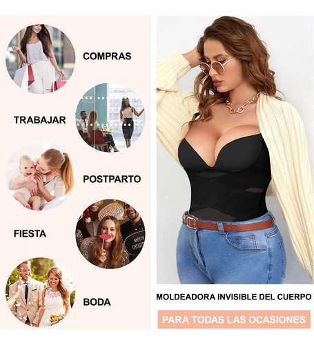 Reductoras Mujer Adelgazante Moldeador De Cuerpo Para Mujer