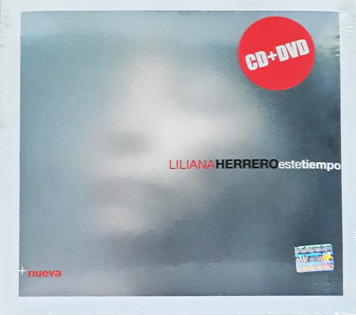 Liliana Herrero - Este Tiempo - Cd + Dvd, Nuevo. 