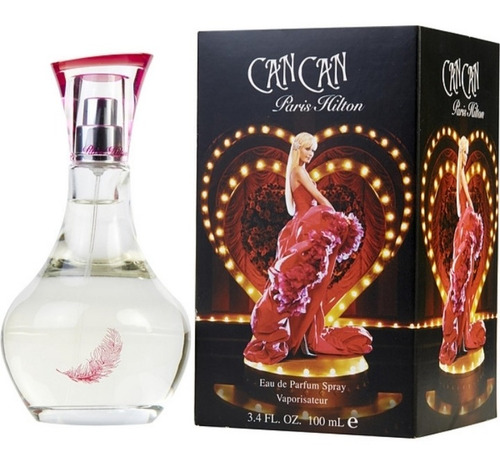 Perfume Original Can Can Paris Hilton 100 Ml