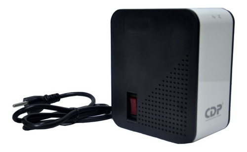 Regulador De Voltaje 1000va 500w 8 Salidas Cdp R2c-avr 1008