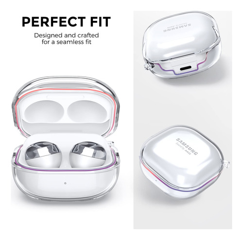 Capa Ahastyle Compatível Com Samsung Galaxy Buds