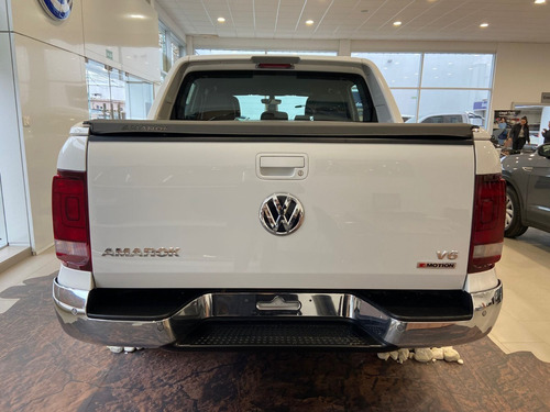 Imagen 5 de 25 de Volkswagen Amarok Extreme V6 3.0l 258cv 0km 2022 Stock Sb