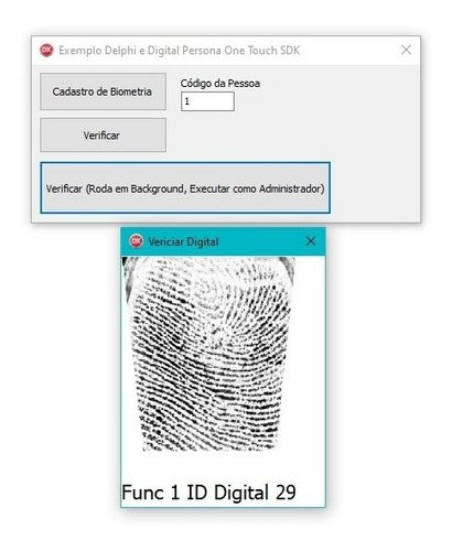 digitalpersona u.are.u sdk for windows 2.2.0