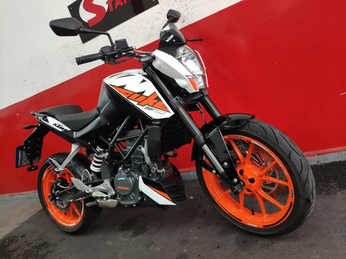 Ktm Duke 200 2019 Branca Branco