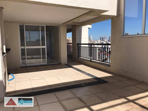 Cobertura Com 4 Dormitórios À Venda, 335 M² Por R$ 3.200.000,00 - Tatuapé - São Paulo/sp - Co0314