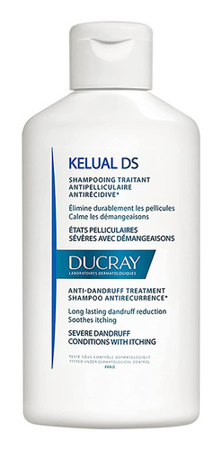 Ducray Kelual Ds Shampoo Anticaspa 100ml Para Seborrea