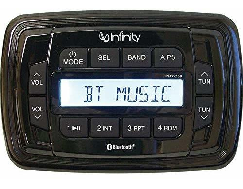 Estéreo Marino Infinity Inf-prv250 Am/fm Usb 50w Bluetooth