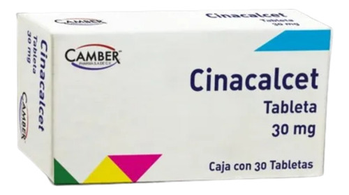 Cinacalcet 30 Mg Caja Con 30 Tabletas Camber Pharma