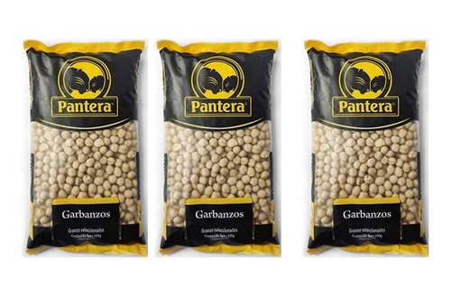 Garbanzo Pantera 500gr 3 Pack