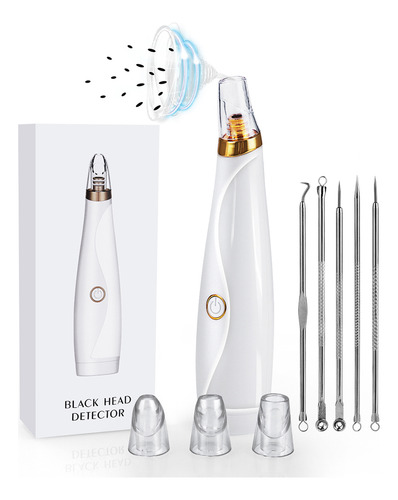 Kit Eliminador De Puntos Negros, Extractor De Acné Y Espinil