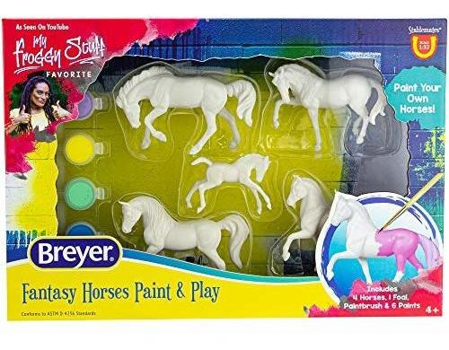 Breyer Horses Stablemates Fantasy Horse Paint Set | Juego D