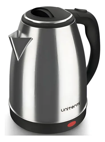 Chaleira Elétrica Unitermi Elétrica Atacama Inox 1.8l Cinza