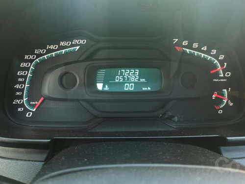 Chevrolet Agile 1.4 Ls 2015 Blanco Único Dueño