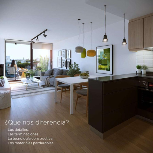 Imagen 12 de 16 de Monoambiente En Cordón, Piso Alto, Amplia Terraza Con Parrillero
