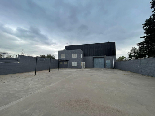 Galpón Comercial 682 M² S/ 1140 M² Lote - Gral. Rodriguez