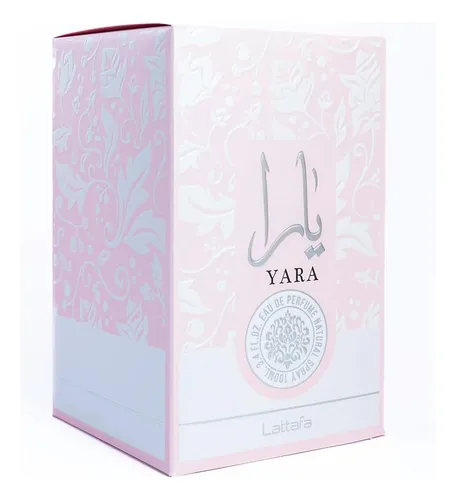 Lattafa Yara Mujer Edp Perfume 100ml Perfumesfreeshop!