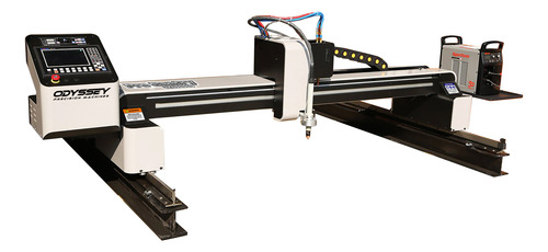 Pantografo Máquina Plasma Cnc Odyssey 2x6 M Acero Chapa