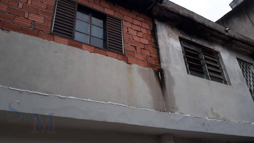 Imagem 16 de 30 de Casa Térrea Com 3 Dormitórios Com Edícula Nos Fundos E Ponto Comercial Na Frente - Ca0791