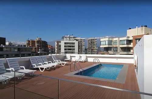 Te Invito A Vivir En La Mejor Zona De El Golf. Las Condes.