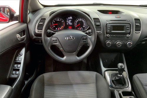 Imagen 5 de 25 de Kia Forte Sedan 4 Pts Lx, Tm6, A/ac, Bl, F Niebla, R-16