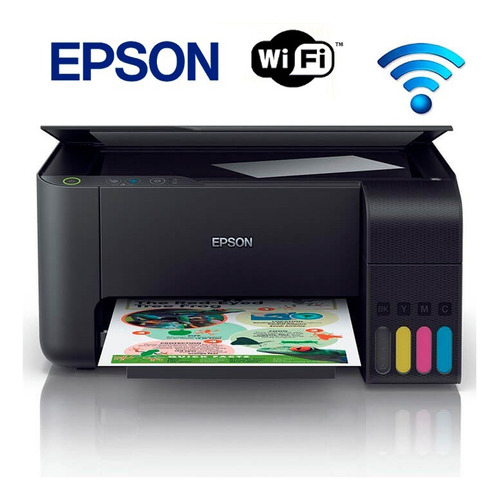 Impresora Epson Ecotank L3250 Mf