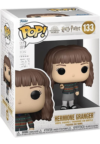 Funko Pop! Harry Potter 20º Aniversario - Hermione Original