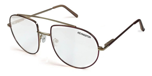 Kevingston Armazon Metal Gafas Anteojos Unisex Kvn Belvoir