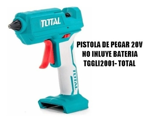 Pistola de pegar 20v total tggli2001 (no Incluye Bateria )