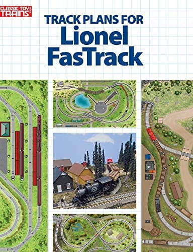 Libro: Track Plans For Lionel Fastrack (classic Toy Trains