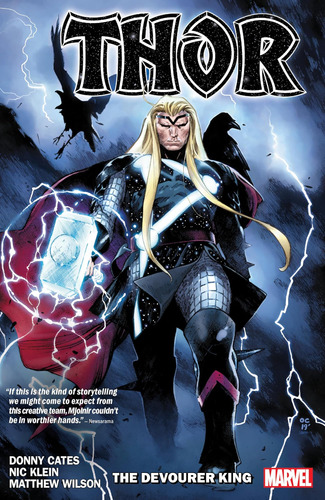 Libro: Thor By Donny Cates Vol. 1: The Devourer King