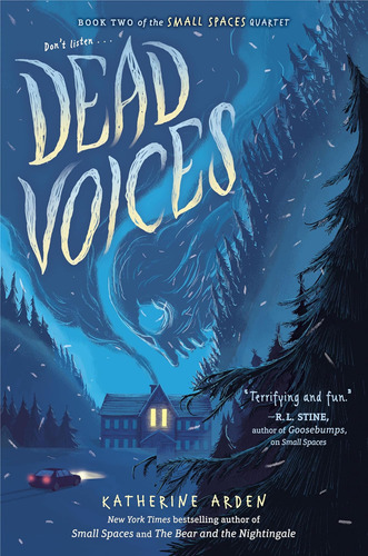 Libro: Dead Voices (small Spaces Quartet)