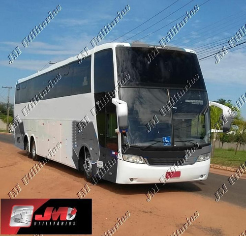 Busscar Ld P400 Ano 2008 M.b O500 Rsd 44 Lug Jm Cod 1288