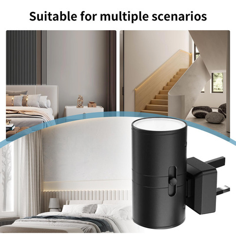 Lámparas Nocturnas Con Sensor De Movimiento Para Enchufar En