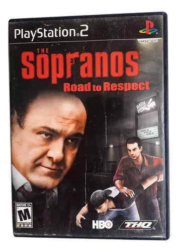 The Sopranos Ps2