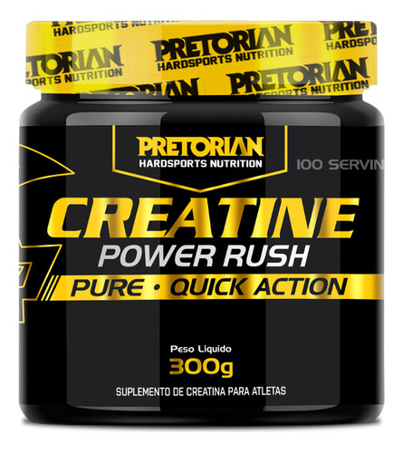 Creatina Power Rush 300g - Pretorian