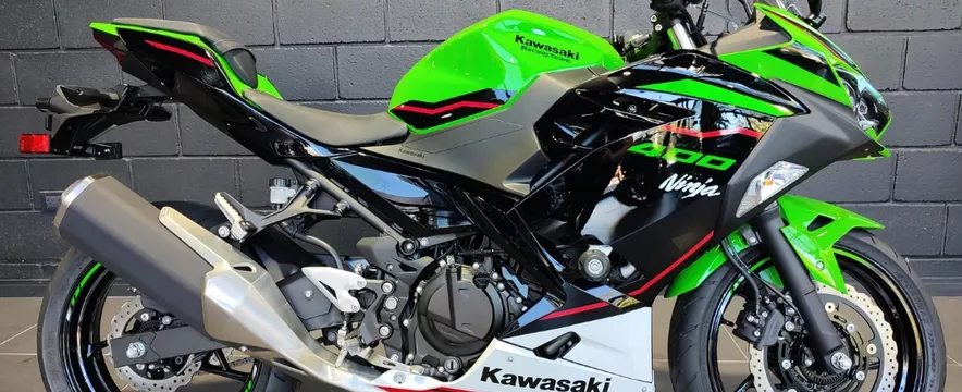 Kawasaki Ninja 400 Abs 2024 Krt Tomo Permuta