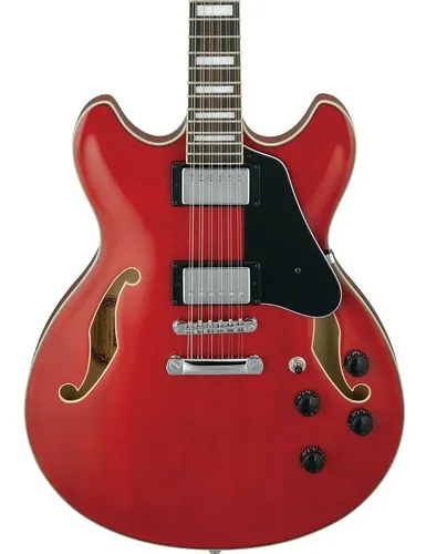 Guitarra Ibanez Artcore As7312tcd 12 Cordas Semi-hollowbody