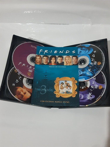 Friends Amigos Serie Temporada 3 Y Temporada 4 (Usado)