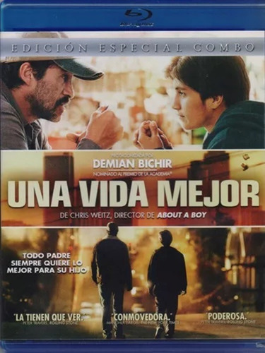Una Vida Mejor Demian Bichir Pelicula Blu-ray + Dvd